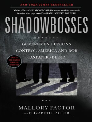 Shadowbosses - ebook
